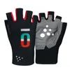 Cycling Gloves Half Finger Men Women Black White Sports Time Trial Bike Guantes Ciclismo