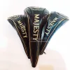 Klubbar Nya golfförare Trähuvudskydd Maruman Mesty Full Set Golf Headcover Irons Wood Putter Club Head Cover