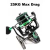 Accesorios VX 900012000 Serie de 25 kg Max Drag Long Shit Jigging Troz de pesca Surf Fishing Corizas de pesca de agua salada