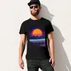 Men's Tank Tops Outrun Sunset T-Shirt Shirts Graphic Tees Blacks Plain Black T Men