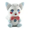 Ny 23 cm docka japansk anime pocket go poke cosplay fylld plysch figur leksak för barns semestergåva