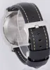 PANEREI assistir movimento automático Relógios esportivos relógios intactos Peina Sea Lamp Base 000 Aço inoxidável Manual preto de 44 mm PAM00000