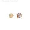 Luxury Mui Mui Earring Designer Earring For Woman Heart Earring Miaos AB Style Full Diamond Crystal Block Earrings With Nisch Design Ins Light Luxury One Arrow Pierci