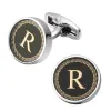 روابط وصول جديد رسالة الموضة A D R H M Cufflinks