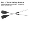 Accessories Aluminum Alloy Boat Rafting Paddle Inflatable Boat Fishing Boat Thickened Hand Paddle Rubber Boat Oars Boating Accessories