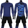 Fans Tops Tees New Mens Adult football jerseys 22/23 Soccer Goalkeeper Uniform Football Long Sleeve Training Football Goalkeeper Soccer Jerse Y240423