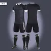 Kit de futebol de futebol de futebol de futebol kit de futebol de time de treinamento para adultos e crianças a mesma camisa de futebol respirável e respirável