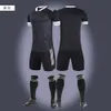 Multige de football Kit de football imprimé Numéro de carte lumineuse Match Training Team Team Kit de football pour les adultes et les enfants le même maillot de football à respiration mince