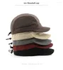 Ball Caps Short-brimmed Baseball Cap Quick Dry Pure Color Light Plate Japanese Retro Outdoor Sports Camping