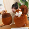 ألعاب 1 قطعة 40/00/00/80 سم kawaii Japan Taiyaki Cat Plush Toy Figure Figure Cat Wriding in Cushion Ferry Animal
