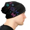 Berets League Battle Game Legends Arcane Skullies Beanies Caps Winter Warm Knit Hat Adult Jinx Monkey Graffiti Bonnet Hats