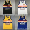 Tank di maglia Mn ricamato 55# Mutombo