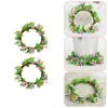 Świece 2PCS Ozdoba wielkanocne Ozdoba Wreństwa Party Wedding Weddant Wall