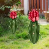 Decorazioni da giardino INSERISTI DECORTI DECORTS Ornament Orning Stake Lawn Lawn Cactus Insered Stakes Bothornment