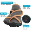 Ayakkabılar Benepaw Yumuşak Köpek Ayakkabı Su geçirmez ayakkabılar Sağlam Antislip Ayarlanabilir Çapraz Kayışlar Ayakta Yürüyen Yürüyüş Koşu Koşu