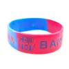 Bracelets 1pc New Wide Football Club Band Silicone Braceletsbangles National Football Team Walled Women Men Gifts SH363