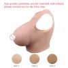 Enhancer Ucharmmore H Cup Silicone Breast Forms Breastplate Fake Boobs for Crossdresser Drag Queen Cosplayer Transgender