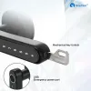 Contrôlez le verrouillage intelligent Smardeer Bluetooth pour TTLOCK 4IN1 Déverrouillage via la clé / empreinte digitale / code / application Biométrie Biométrie Lock d'empreinte pour la porte intérieure