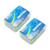 فرشاة ASUS 2x L Vorm Pushpull Rager 20 Stks/Doos Care Oral Care Tanden Thating Tooth Pick Tandenstoker Tandenborstel Groene