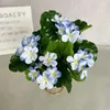 Decorative Flowers Office Fake Home Supplies Craft Wedding Decoration Hydrangea Flower Geranium Begonia