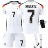 Niemcy Home 13 Muller Cup Jersey 7 Havertz 8 Kroos Childrens Mens Set