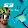Okulary przeciwsłoneczne okulary 100 -procentowe okulary przeciwsłoneczne spolaryzowane damskie okulary przeciwsłoneczne dla mężczyzn okulary rowerowe rowerowe gogle