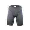 Underpants Long Intwear da uomo Professionista Running Cotton Sweat Assorbimento del sudore traspirante per la gamba anti-asciugatura della qualità sportiva