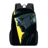 Borse Breaking Break Bad 3D Print School Borse per ragazzi Backpack Teenager Backpack Borse per bambini Backpack Casual Travel Backpack Casual Travel