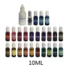 Equipments 25 Colors Epoxy Resin Diffusion Pigment Liquid Colorant Dye DIY Crafts Jewelry Making Accessories