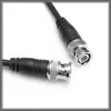 0,5 m RG59 Coaxial Extend BNC Cable mâle pour la caméra de vidéosur