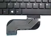 Teclado de WholesAleLapto para o Teclado para EzBook S5 14 'MB30011007 YJ-961 Inglês Us Black No Frame Em vazio 2 pinos com botão liga / desliga