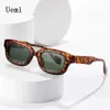 Sonnenbrille Neue Mode kann Männer -Sonnenbrillen Retro kleiner Rahmen Designer Sonnenbrille INS Trend Schatten UV400 Brille J240423