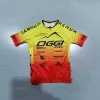 Ställer in Oggicycling -tröja för män, cykelskjorta, kort ärm, MTB QuickDrying Tryckt, andningsbar topp, Mallot Ciclismo, Racing