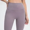 Pantalons de yoga d'élasticité à taille haute hauteur