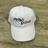 ボールキャップfreenbeckyファンは署名と同じ帽子の手紙刺繍コットン野球ユニセックスフリーンベッキー