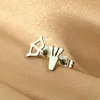 Stud Earrings CHENGXUN Stainless Steel Bow And Arrow Archer Quiver Arrows Archery For Men Women