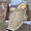 مصمم الكاحل بوت نساء منصة شقق أحذية تسمان شتاء الشرائح الكلاسيكية فائقة الثلج