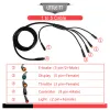 Lights Julet Cable Ebike Motor Waterproof Extension Cable Wire for Controller/Light/Ebrake/Throttle/Display Electric bike Accessories