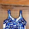 High end childrens clothing factory wholesale 2024 summer girls one-piece swimsuit childrens suspender bikini swimsuit 240422