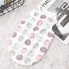 Vests Puppy Vêtements INS Dog Cloths Pet Tentes Japonais chiens d'été coréens Home Puppy Coton Vest Copin Cartoon TEDDY BICHON DIGNES Vêtements