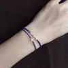 Strands perle di pietra naturale perle a mano bracciale lapis lazuli yoga bracciale donne e uomini per fortuna i gioielli di moda fortunati misfrss