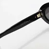 선글라스 수제 최고 품질의 개인화 된 고급 타원형 아세테이트 야외 UV400 패션 남성 여성 트렌디 한 SLM036 태양 안경
