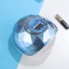 Kits Smart Sensor Nagellamp Kleurrijke metalen nagellakdroger 39 Dubbele lichtbron UV LED NAK ART GEREEDSCHAP LAMP LICHT THERAPIE HINE