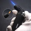 Uczciwy strumień Jet jaśniejszy płomień Butan Torch Lighters WindProof Outdoor Argarette Cigar Igniter