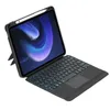 Tablet -PC -Hüllen Taschen Magnetetastaturkoffer für Pad 6 Pro Deckung für Mi Pad 6 Tablet Teclado Rückenbeleuchtet Touchpad Magnetische Tastatur Maus