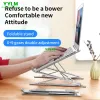 Stands Adjustable Laptop Stand Aluminum For Macbook Foldable Computer PC Tablet Support Notebook Stand TableLaptop Holder Cooling Pad