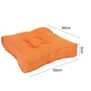 Pillow Square Floor Decorative Comfy Seat With Ultra Thick Fill PP Cotton For Living Room Fireplace