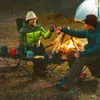 Kamp mobilyaları açık kamp katlanır masa seyahat piknik plilan yemek katlama seyahat mobilya ekipmanı malzemeleri seyahat açık hava balıkçılığı y240423