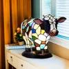 Ночные светильники домашняя лампа красочный коров
