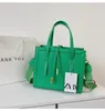 Designer väskor mode tygväskor handväska plånbok läder crossbody axel handväska kvinnor väska stor kapacitet sammansatt shopping väska pläd dubbel bokstav